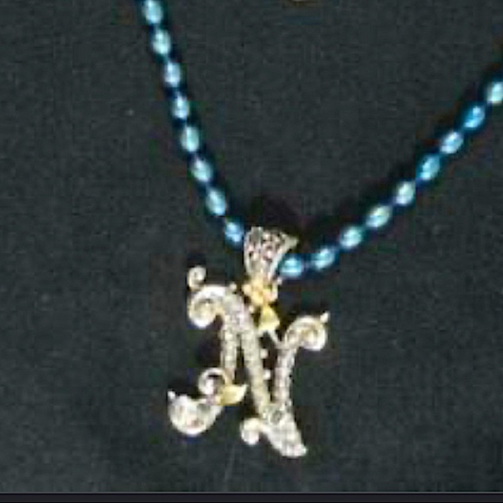 ISO Barbara Bixby Lettee N pendant